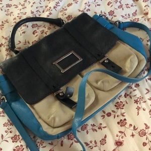 Leather bag by Mark Jacobs